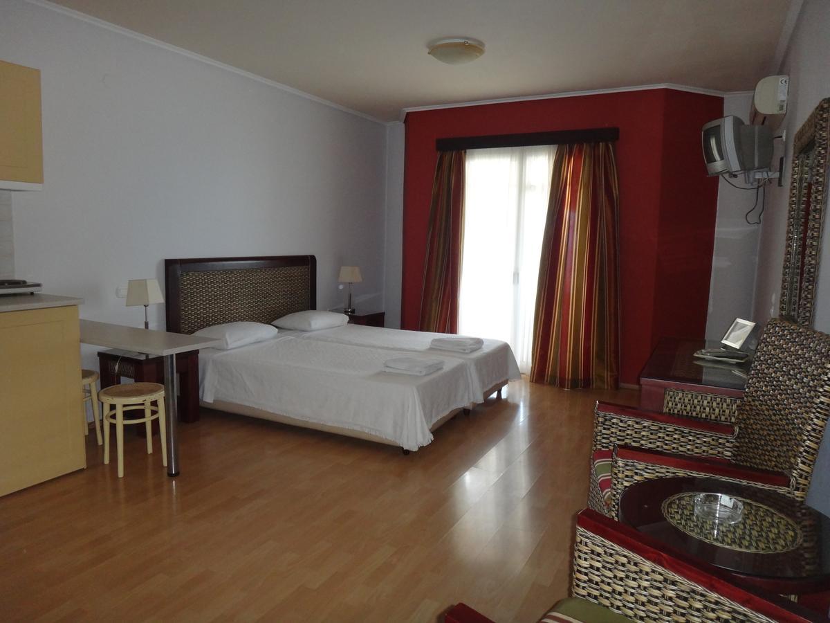 Lido Studios Loutra Edipsou  Dış mekan fotoğraf