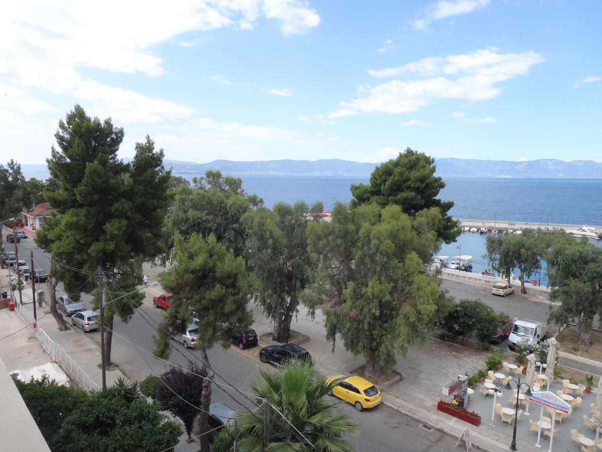 Lido Studios Loutra Edipsou  Dış mekan fotoğraf